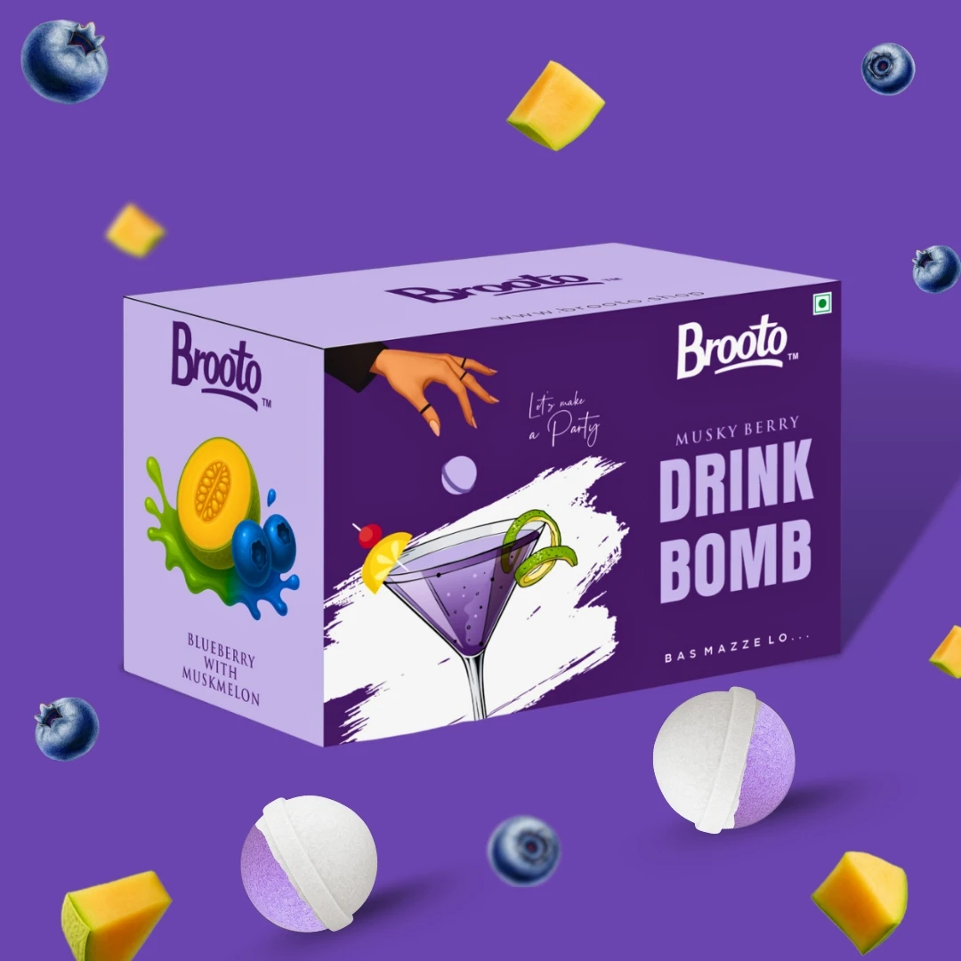 Musky Berry Drink Bombs - Pack of 6